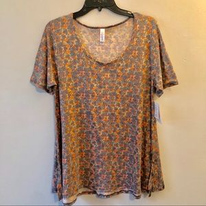 Lularoe Multicolor Perfect T Size Medium NWT